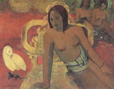 Paul Gauguin Variumati (mk07) Sweden oil painting art